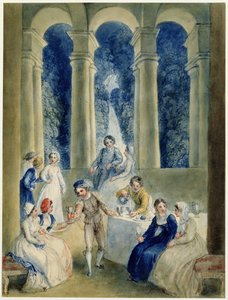 Den tionde dagen av Decameron, från Boccaccios 